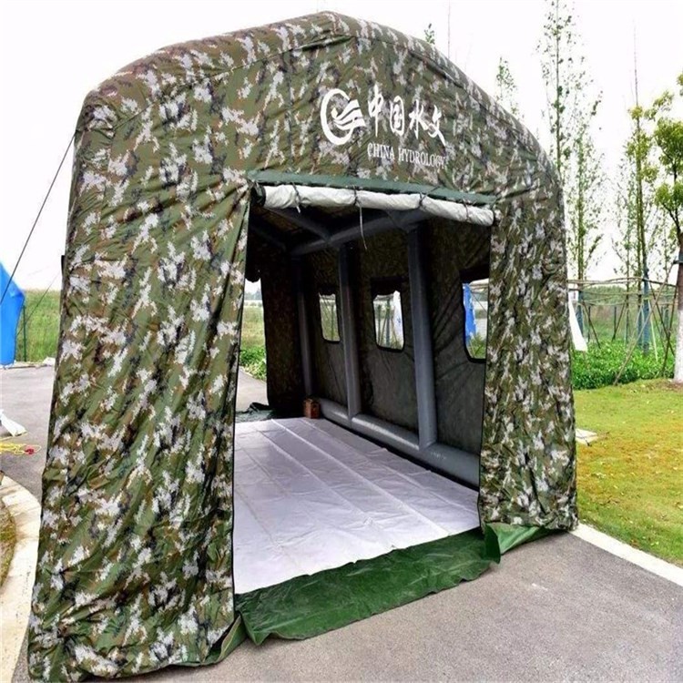 仁兴镇军用充气帐篷模型生产